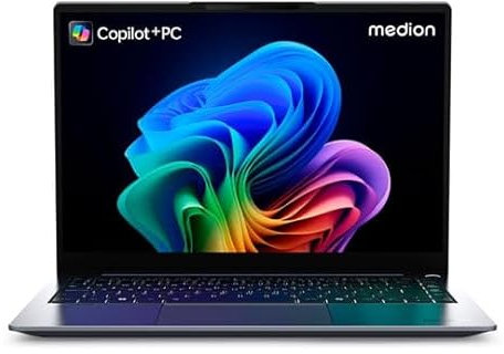 Medion SPRCHRGD 14 S1 Elite 14 2.8k 120Hz Snapdragon X Elite Laptop