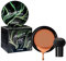 Pilzkopf Luftkissen Make-up – Leichte Teintcreme mit Hyaluron,24h Feuchtigkeit & porenfeines Mattieren, Vegan, ölfrei, für empfindliche Haut,Nachhaltige Verpackung (Dunkelbraun)