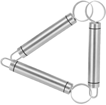 Warmhm 3pezzi Levatorsoli in Acciaio Inossidabile per Datteri Rossi e Frutta Strumento per Levatorsoli per Mele Pere Ciliegie Pesche Utensile da Cucina per Denocciolare Frutta