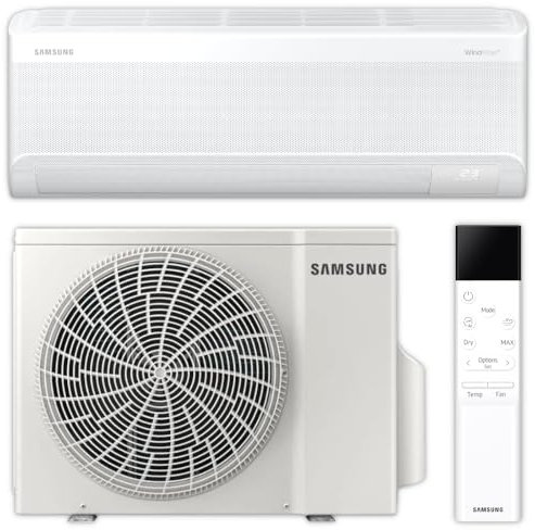 Samsung Split Klimaanlage Komplett-Set | WindFree Comfort | AR60F12C1 | 3,5 kW