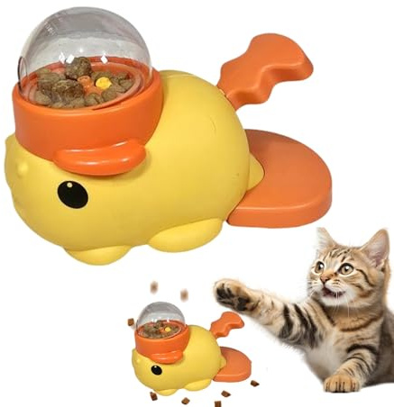 Distributeur De Snack Pour Animaux | Jouet Interactif Aliments Chiens,Jeu De Casse-tête Chargeur Lent Pour Entraînement Enrichissement Chiot Chaton Contre L'Ennui