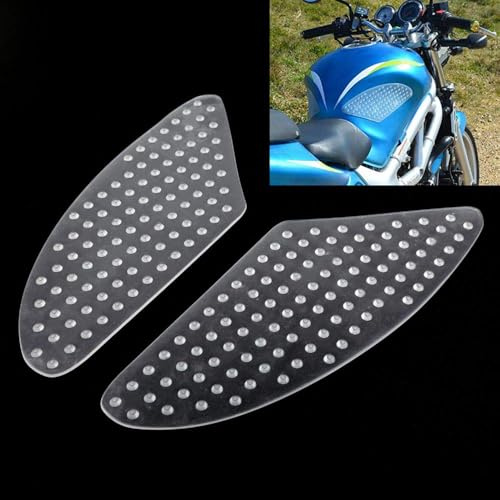 Motocicletas Protector de goma para depósito de moto, universal, protección antideslizante de goma