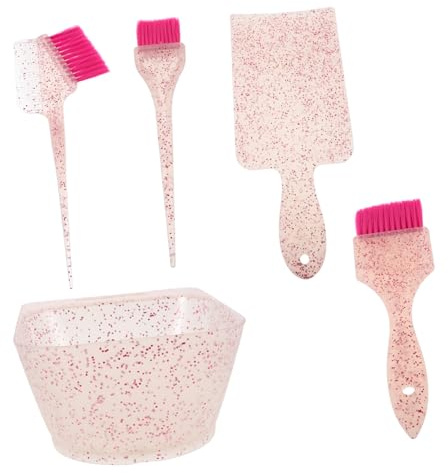 LRXIYODE Hair Dyeing for Coloring Dyeing Kit Mixing Bowl for Hair Dye and Dye Brush for Salon DIY Use
