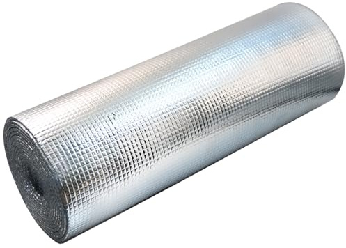 13.1Ft x 15.7Inch Water Heater Blanket Insulation Wrap, 3 MM Aluminum Foil Hot Water Heater Cover, Specially for Winter Heater Insulation