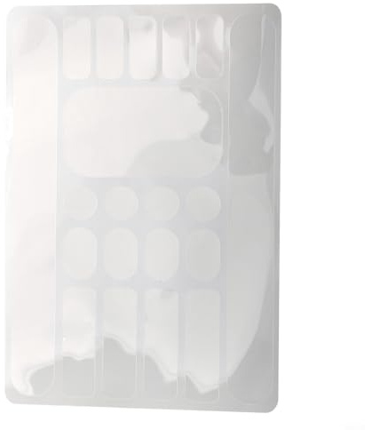 Yuanpgky Autocollant de protection pour chaîne de cadre - Film PVC anti-rayures avec motif carbone - Formes rectangulaires et ovales - Compatible avec fourche, tube de descente, cadre - Transparent