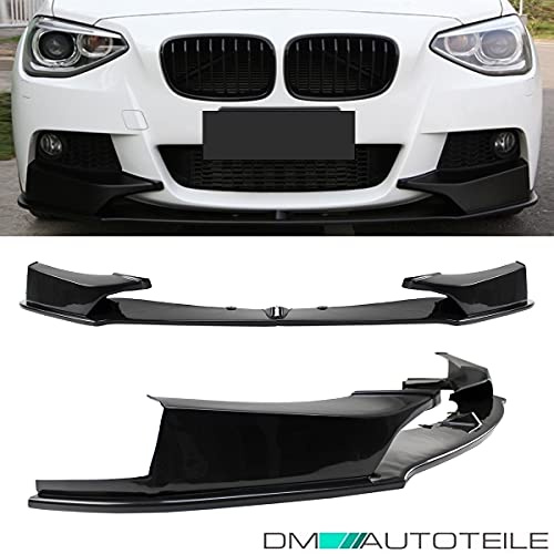 DM Autoteile Sport-Performance Frontspoiler Umbau Kit vorne kompatibel für BMW 1er F20 F21 BJ 11-15