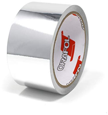 Finest Folia 10 Meter (1,39€/Meter) Glanz Zierstreifen Auto Motorrad Boot Modellbau Silber Chrom Dekorstreifen Seitenstreifen Klebestreifen (Chrom Silber, 30mm Breite)