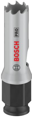 Bosch 1x PRO Multi Material Power Change Plus Hole Saw (for Softwood, Drywall, Ø 16 mm, Professional Accessory Rotary Drill/Drivers)
