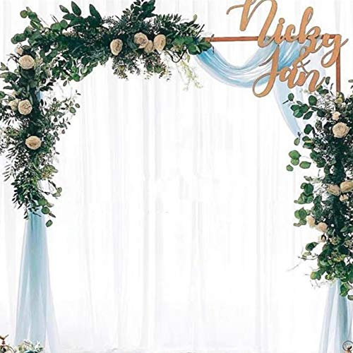 OUKANING 2x1,5M Hochzeitsbogen Metall Quadrat Balloon Arch Rosen Bogen Gold Für Hochzeit Geburtstag Und Abschlussfeier (Stil: ohne Spurstange)
