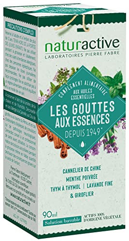 Naturactive Les Gouttes aux Essences 90 ml Édition Collector