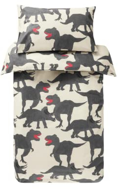 Dino Mini Baby Bed Linen, 2 Pieces, Organic Quality