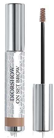 CHRISTIAN DIOR ON SET BROW MASCARA DE CEJAS FIJADORA DE COLOR 24H 01 BLOND