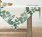 Artoid Mode Ropa de mesa de verano de eucalipto, primavera temporada cocina mesa decoración interior vacaciones fiesta decoración 85 x 85 cm