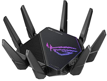 ASUS ROG Rapture GT-AX11000 Pro Tri-Band WiFi 6 Gaming Router, 10G Port,