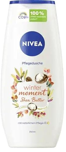 6er Pack - Nivea Duschgel Women - Winter Moment Shea Butter - 250ml