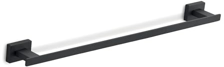 Gedy Atena Handtuchstange, 45 cm, Mattschwarz