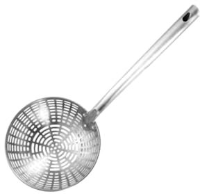 Zerodeko Edelstahlsieb Für Nudeln Haushaltskochsieb Küchenbratlöffel Spaghettisieblöffel Kochzubehör Aus Hochwertigem Edelstahl Für Küche