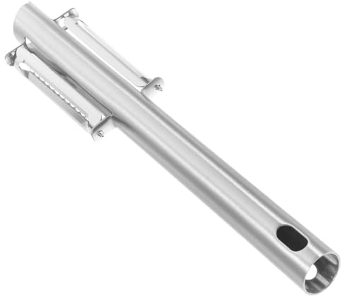 Zerodeko Pelapatate e Affetta Verdure in Acciaio Inox 2 in 1