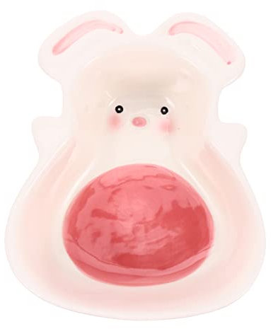 INOOMP Keramischer Futternapf Für Hamster Und Kleintiere Stabiler Futter Und Wassernapf Aus Dickem Porzellan rutschfest Und Langlebig Für Kleine Haustiere Sicher Und Hygienisch