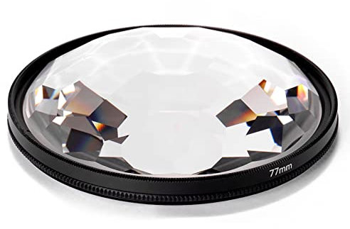 Nebelfilter, 77 Mm, 77 Mm Filter, Prismenlinse, Optisches Glas + Hardware für Jeden Foto-Enthusiasten