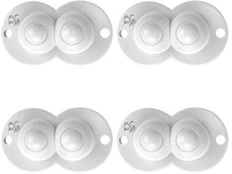 Roues Pour Placards Auto-adhésives Sans Perçage Ni Clouage Adhérence Forte