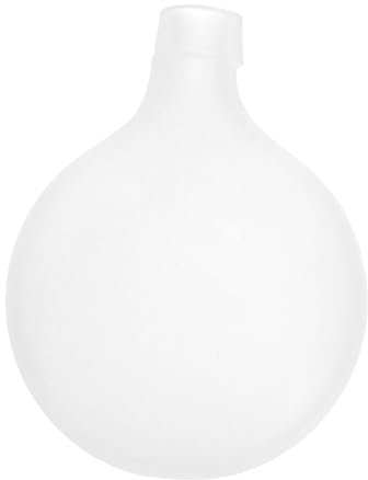 Abat-jour Rond en Verre Blanc pour Douille G4, Protection Anti-poussière