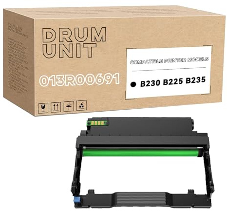 013R00691 Unità Immagine Nera Di Ricambio Compatibile Per Xerox B225 B230 B235, Alta Resa 12.000 Pagine, Unità Tamburo 1Pack