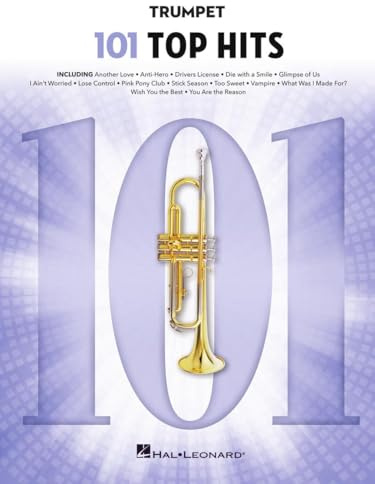 101 Top Hits for Trumpet