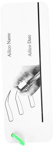 PACKOVE Augenbrauen-formschablone Schablone Augenbrauen Guide Make-up-tool Für Frauen Anfänger Schminken