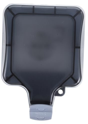 KITANDOVE Caja De Enchufe Con Interruptor A Prueba De Agua, Cubierta Para Enchufe, De Enchufe Para Tomacorriente, Protector De Enchufe A Prueba De Agua, Cubierta Para Tomacorriente
