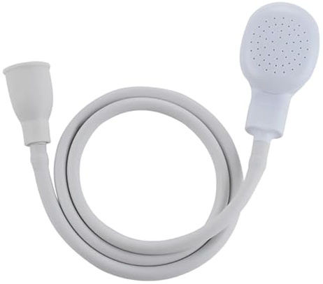 Douche De Camping Portable 15x17cm | Pomme De Douche Pour Animal Domestique Avec Tuyau En Caoutchouc Flexible Et Portable Connexion Universelle Aux Robinets Toilettage Et Camping Douchette Portable