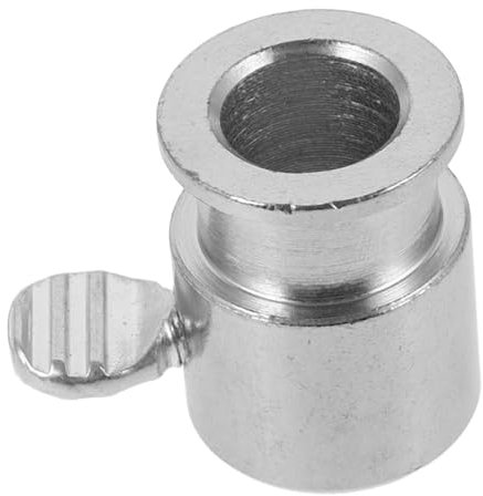 ifundom Bullone Fissaggio Spiedo Girevole in Ferro Cromato Per Graticola Accessorio Bilanciamento Spiedino Per Barbecue Rotante Sostituzione Bullone Asta Arrosto Robusta e Stabile