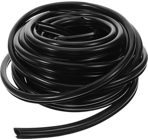 PENIKOKO O Shaped Silicone Rubber Window Gap Sealing Strip Weatherstrip for Doors and Windows Windproof Caulking Tape for Cold Dust Prevention Black Sealant for Soundproofing and Insulation