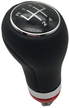 Nqimgv Perilla Cambio Marchas Manual Para Coche 5 Y 6 Velocidades Para VW Para Golf 3 4 Para Passat Caddy 12 Mm Cabeza Palanca Cambios(5 velocidades)