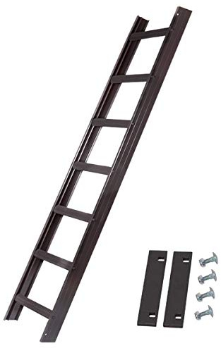 Alu Dachleiter Set Anthrazit, 5,88 m mit Dachhaken (gerade auf Holzbohlen) inklusive Auflageschutz und Aushebesicherung, Made in Germany, DEKRA geprüft