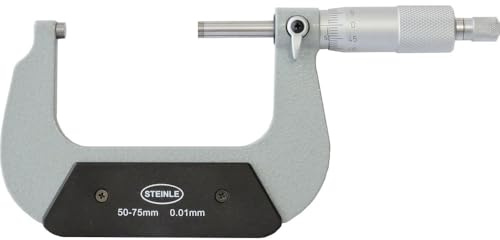 STEINLE 2130 analog Bügelmessschraube Messschraube Mikrometer 50 – 75 mm