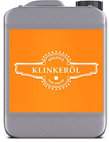 BEKATEQ Klinkeröl BE-290 Keramiköl Natursteinöl Versiegelung - 10L
