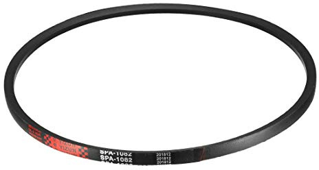 sourcing map SPA-1082 Drive V-Belt Pitch Industrial Rubber Transmission Belt 1082mm Pitch Girth 13mm Width 10mm Height