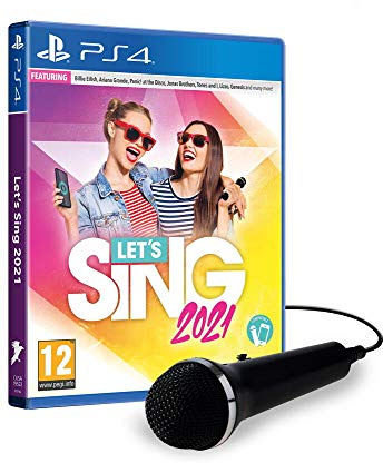 Lets Sing 2021 + Micro (International Hits)
