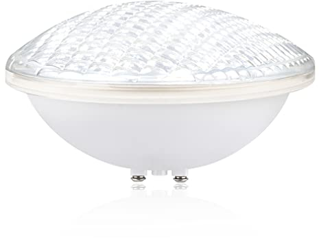 KWODE LED PAR56 36 W, PC bianco freddo, illuminazione per piscina, 12 V, 6000 K, Ip68, luce subacquea, illuminazione a LED per piscina, illuminazione a LED per piscina