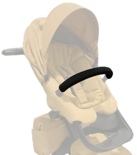 PROTEC TIF Neopren-Schutzhülle für Stoßstange, kompatibel mit Stokke XPLORY | Wird über die Originalabdeckung gezogen |