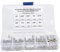 150Pcs Viti Esagonali, 4-40Unc Hex Vite + Kit Dado 1/8 5/32 3/16 1/4 5/16 3/8 1/2 5/8 3/4 Lunghezza Bullone In Acciaio Inossidabile Fissaggio Industriale