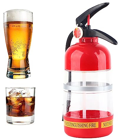 Dispensador de Cerveza de 2 Litros, Extintor de Incendios, Dispensador de Bebidas, Dispensador de Licor, Fiesta, Cerveza, Dispensador de Agua, Barriles de Cerveza, Bar,