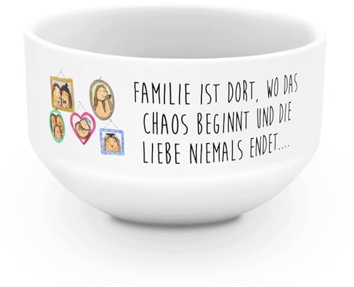 Mr. & Mrs. Panda schale Igel Familie - Geschenk, Obstschale, salatschälchen, Bruder, Bilder, Müslischale, reisschale, schälchen, Liebe