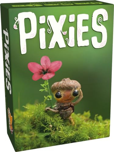 Asmodee - Pixies - Jeu de Société Stratégique Adultes & Enfants dès 8 Ans