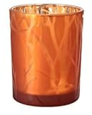6x Kerzenhalter Shimmer 100 x Ø 80 mm Rust