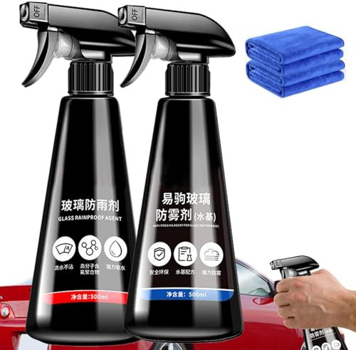 Sghtil Deicer spray per parabrezza, anti – spray anti- per parabrezza, repellente per finestrini automobilistici e porte