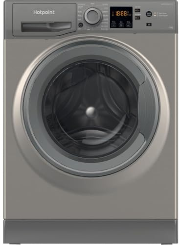 Hotpoint NSWM 1146 GG UK 11kg Washing Machine with 1400 rpm - Graphite - A Rated