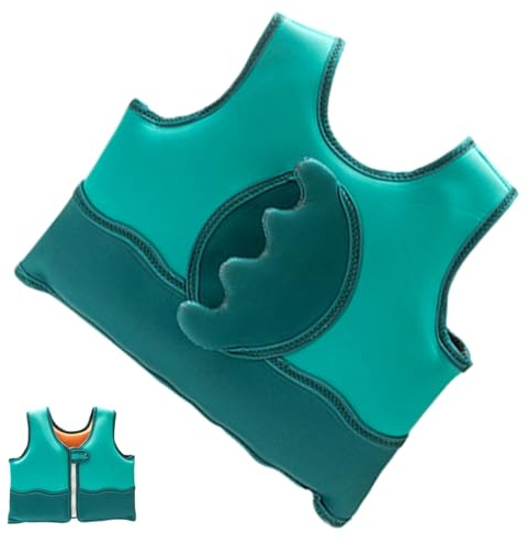 Bambini da nuoto, gilet da bagno per bambini - Spongoli da 30 mm antinebranti sponde a doppio strato giacche da nuoto per bambini - per il nuoto di galleggiamento per 20-50 libbre per baby piscina