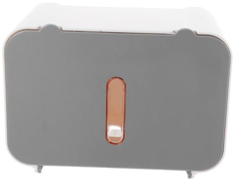 Uonlytech Distributore Asciugamani Carta da Design Elegante e Moderno Installazione Facile Senza Perforazione per Bagno